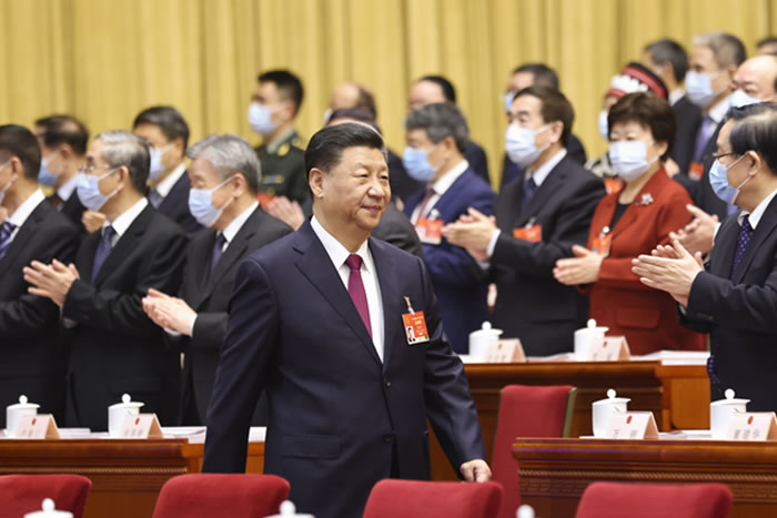 十三届全国人大四次会议在北京开幕