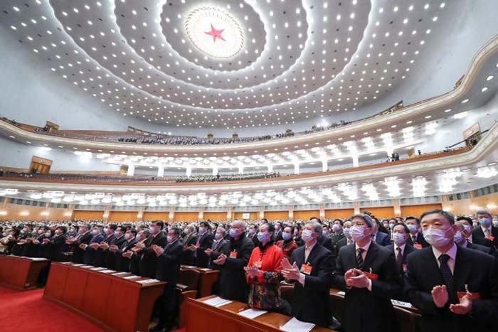 用制度体系保证人民当家作主