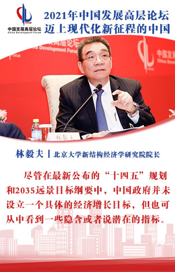 林毅夫：2030年中国经济体量或成为全球第一