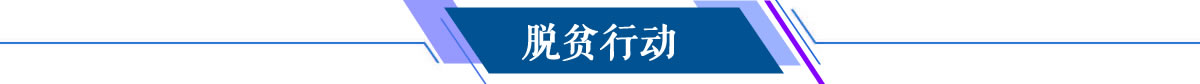 脱贫行动