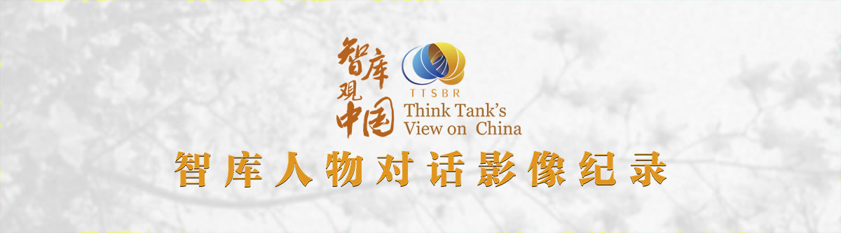 智库观中国 智库人物对话影像记录