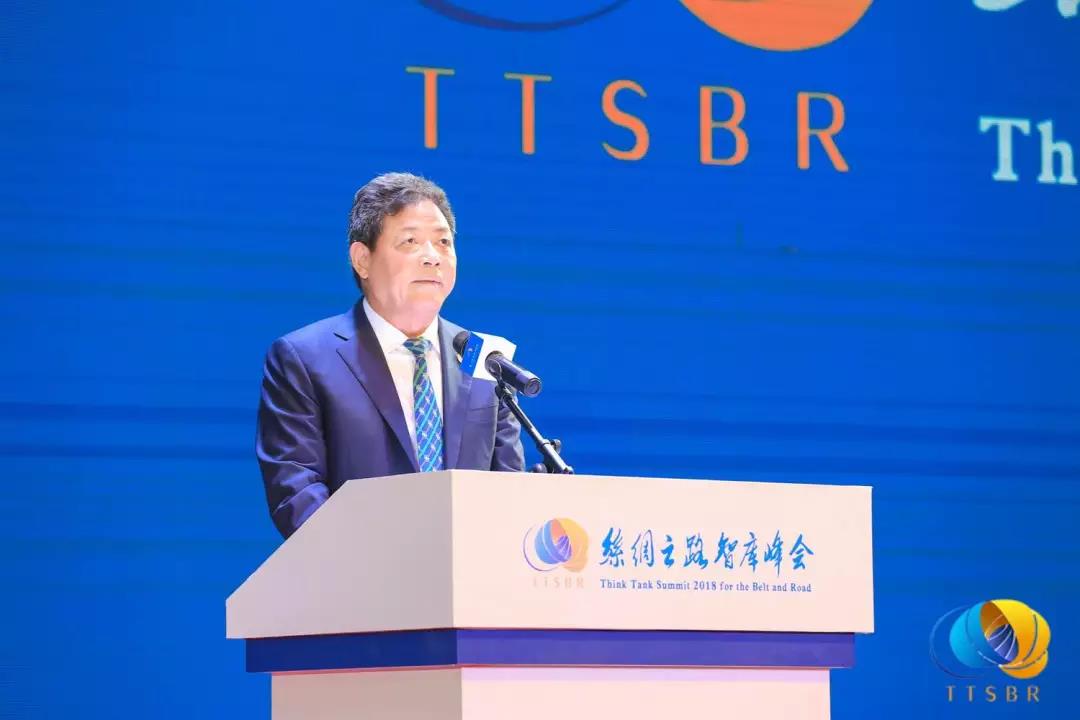 吕建中：发挥智库合力，共建智力“丝绸之路”