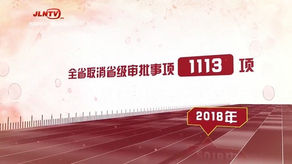 数说吉林70年丨28分钟，是吉林营商环境的不断优化