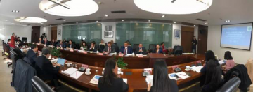 欢迎！中东欧高端智库学者访问经济日报社