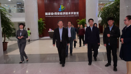 “2019全球硬科技创新大会”期间 国声智库课题组在西安调研