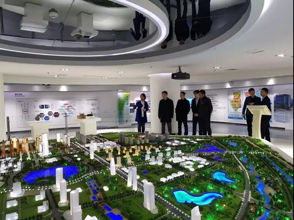 国务院发展研究中心研究员、国声智库名誉主任李国强调研西安软件园