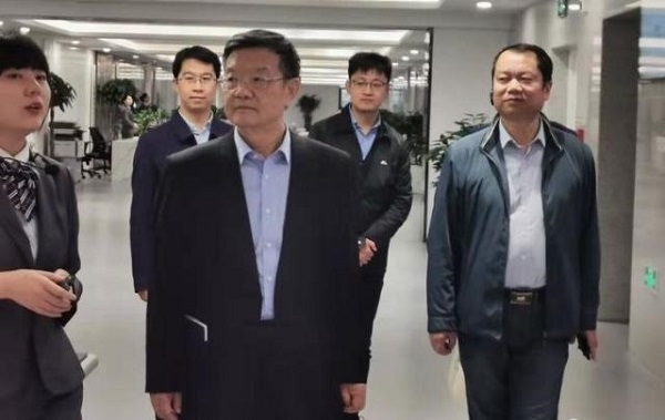 国务院发展研究中心赴西安自贸经开功能区调研