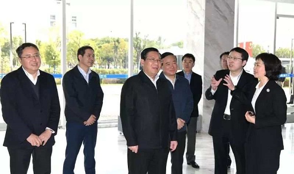 不到半年三次调研，上海市委书记为何频频去浦东