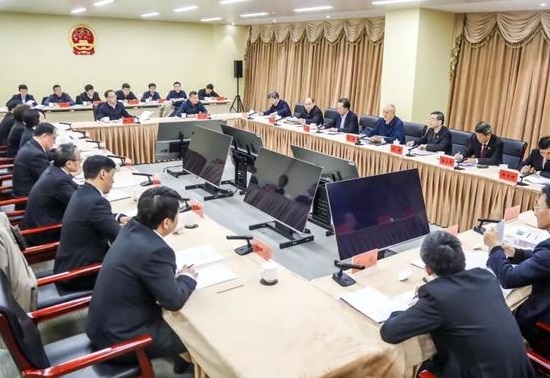 挂牌成立一年多，积极创造“北京经验”，蔡奇周强再次调研北京互联网法院