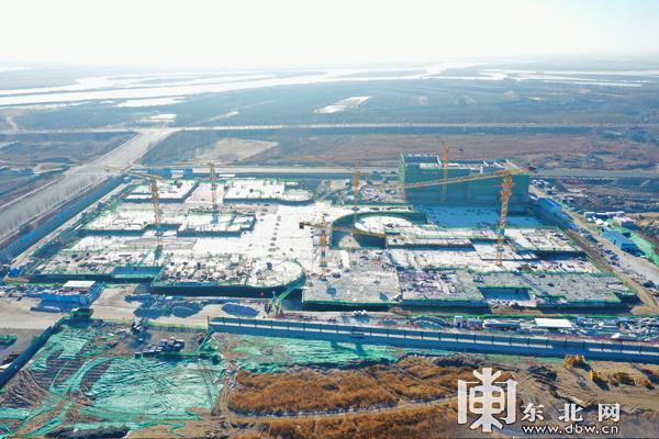 「百大项目火寒冬」深哈产业园区：创新机制助跑“深哈速度”