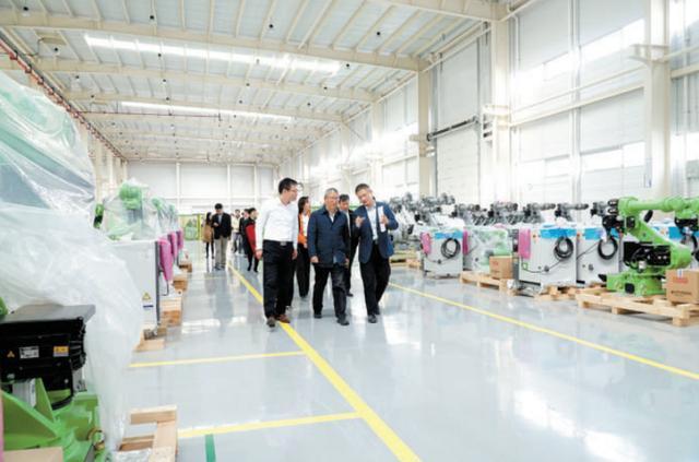 争取成为全省样本 海宁推进浙江接轨上海产业园区建设