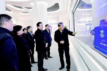 浙大科研专家团队在山西综改示范区调研，结合双方各自优势走出共同发展之路