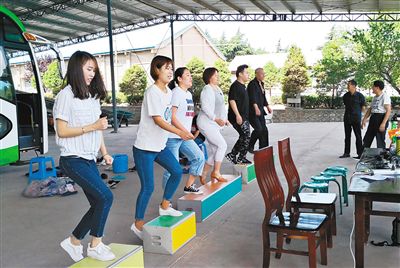 破解群众健身难题 西安市全面构建15分钟健身圈