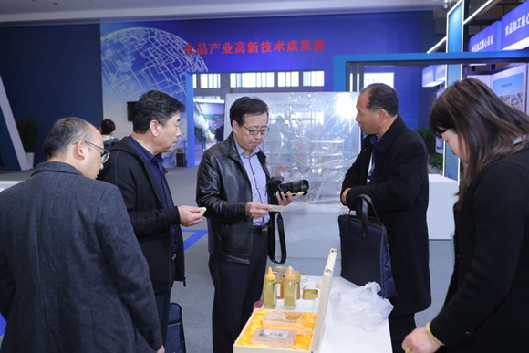 南京溧水白马农业国际博览中心启用 搭建农业科技交流平台