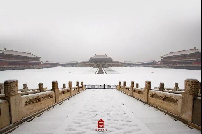 故宫，今天你真的很美！