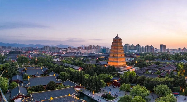 总书记点赞这些城市！加油，大西安~