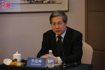 李进峰：“一带一路”合作将向高质量发展转变