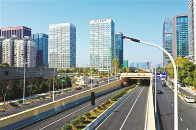 在提升杭州城市综合能级中扛起国企担当