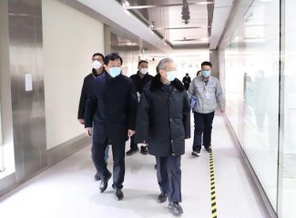 刘家义到齐鲁制药调研疫情防控和企业复工复产情况