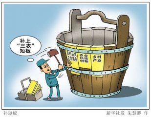 把“三农”短板补得更实