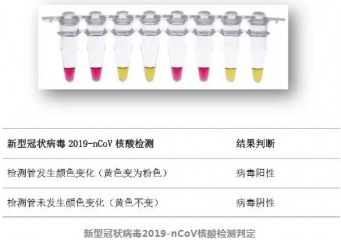 微岩医学成功研发新型冠状病毒核酸家庭自测试剂盒