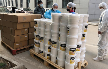 海拉捐赠医疗物资共抗新冠病毒疫情
