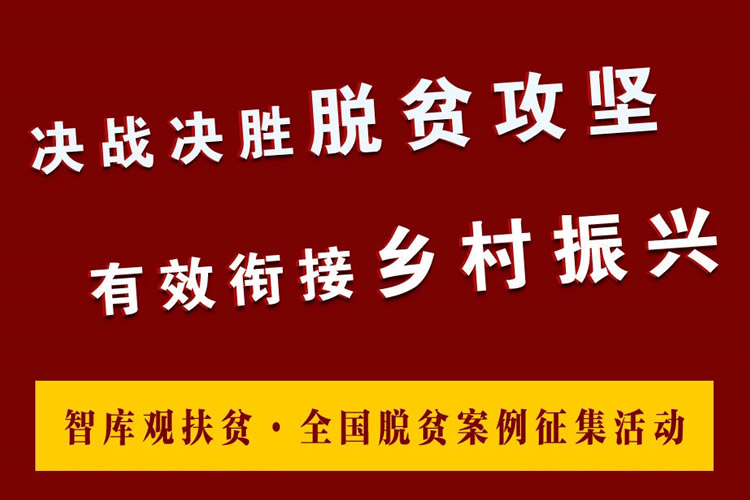 智库观扶贫·全国脱贫案例征集活动