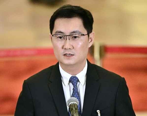 马化腾因身体原因缺席两会，关注产业互联网 探索共享制造模式