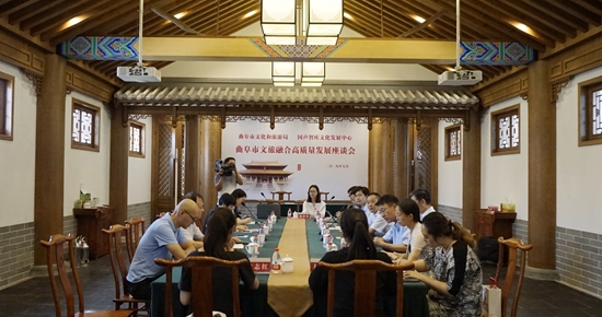 “招才引智”助力文化旅游融合高质量发展：国声智库文化发展中心与市文旅局达成战略合作协议