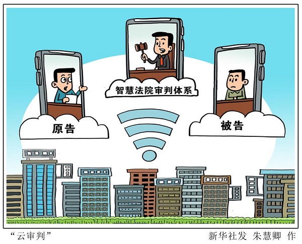 “云审判”怎么审？