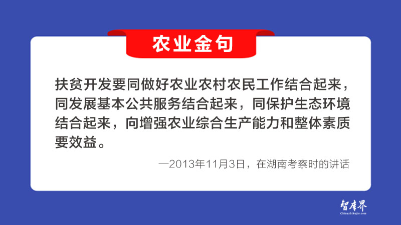 农业金句