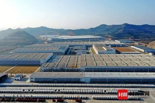 四川南充嘉陵区打造成渝地区双城经济圈千亿级产业园区