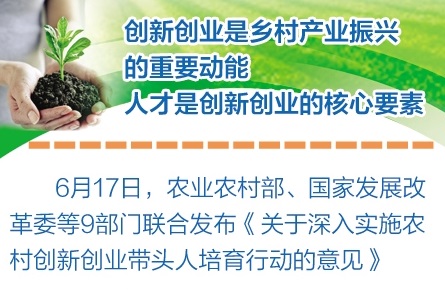 激励各类农村人才大显身手