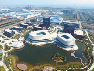 渭南中国酵素城核心区