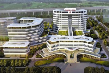 渭南高新人民医院项目正式开工