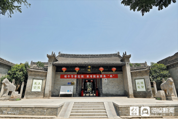 陕西渭南，蒲城清代考院用泥塑等形式再现了古人参加科举考试的过程