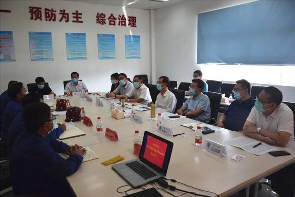 河北省市场监管局领导点赞沧州渤海新区安全生产工作成果