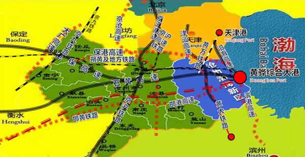 交通优势——海陆空立体化交通体系