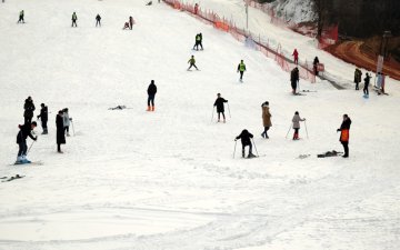 图说淇滨--必捷滑雪场