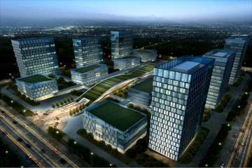鹤壁市商务中心区
