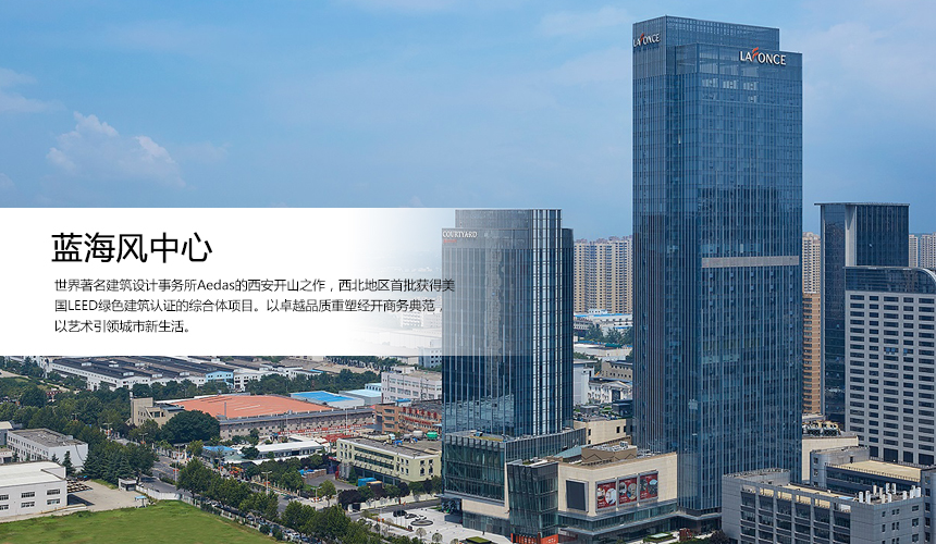 蓝海风的逆袭：一个城市商业地产项目崛起的样本解读