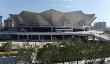 第十四届全运会主场馆西安奥体中心竣工交付