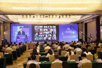 中国（陕西）—东盟投资合作洽谈会举行
