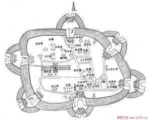 【同州风情】大荔龟形县城图解读