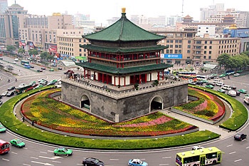张宝通：唐皇城复兴要从钟楼商圈和南门旅游做起