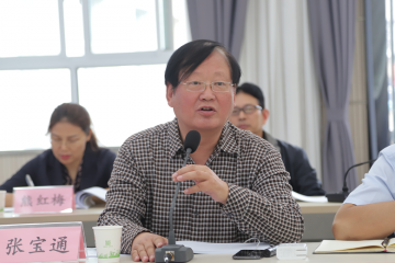 张宝通：安康可以成为秦巴山区腹地的中心城市