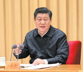 习近平在中央全面依法治国工作会议上强调 坚定不移走中国特色社会主义法治道路 为全面建设社会主义现代化国家提供有力法治保障