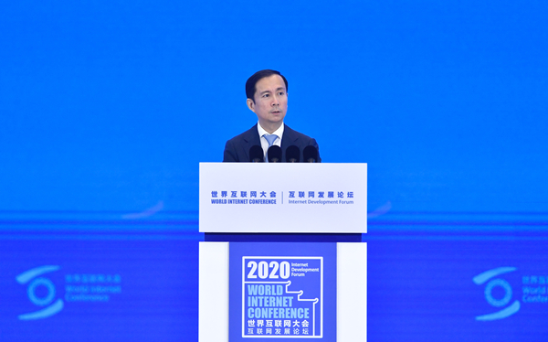 阿里董事长张勇：中国数字经济大发展 得益于创新政策