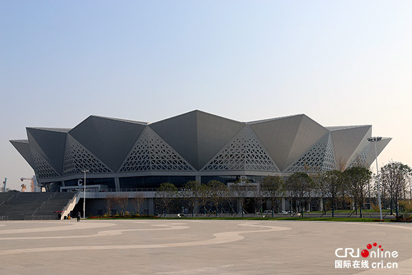 中欧班列长安号助力十四运场馆建设