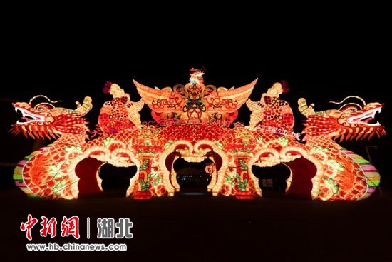 武汉东湖灯会